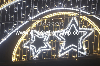 Christmas decoration street motif light