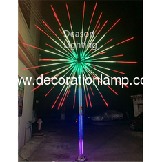 Color Changing Outdoor Led Fireworks Light