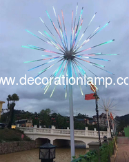 firework led lights outdoor christmas decorations