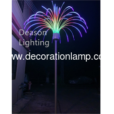 motif light led fountain shaped firework lights outdoor christmas decorations