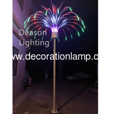led fireworks light outdoor landscape decoration