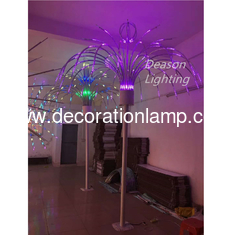 Beautiful outdoor christmas new year decoration led firework lights