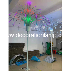 New Year's decoration Fireworks Light Christmas big landscape street Light for Holiday lighting