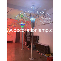 Beautiful outdoor christmas new year decoration led firework lights