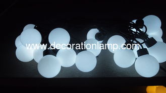 China Holiday Lighting String Christmas Lights Led Ball Bulb supplier