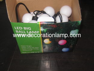 Holiday Lighting String Christmas Lights Led Ball Bulb