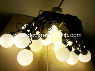 China led ball lighting string supplier