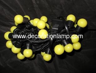 yellow LED Ball String Light