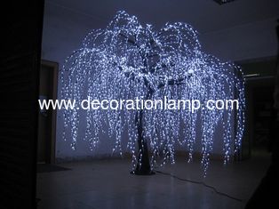 Led Green Willow Tree Light outdoor holiday decoration on sale