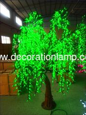 Light Tree LED Willow tree leaf green color Indoor Decoration