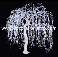 China White LED Willow Tree Light supplier