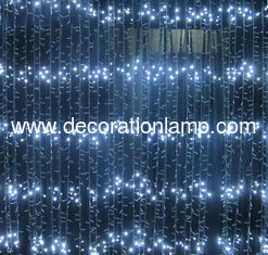 China Wholesale led waterfall curtain light supplier