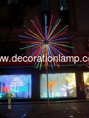 RGB Led Fireworks Tree Lights Outdoor Christmas Holiday Decoration Waterproof Lights