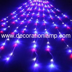 China led waterfall curtain lights supplier