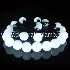 China 5m 20 led big ball string lights/led lighting string ball for Christmas decor supplier
