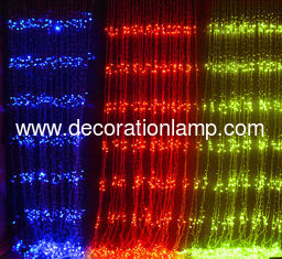 China Christmas LED Waterfall Curtain Light supplier