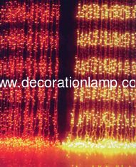 China led waterfall curtain light(christmas led lights,decoration lights) supplier