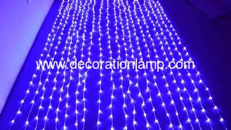China christmas waterfall lights supplier