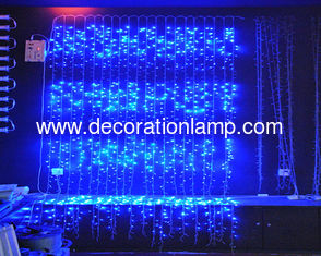 Led Christmas Curtain Waterfall Lights