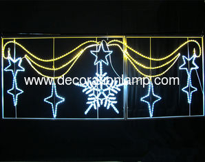 China Holiday Decoration Outdoor LED Motif Light Across Street Light supplier