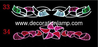 China Decoration street motif light for Christmas supplier