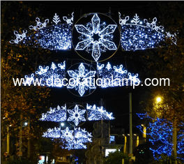 China Across street Christmas Lighting supplier