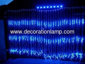 2016 Christmas lights led waterfall light outdoor decoration lights