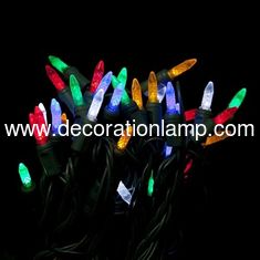 China Decoration multicolor M5 led christmas lights supplier