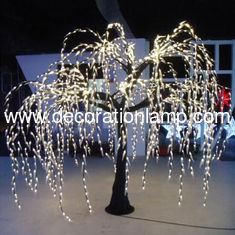 White LED Willow Tree Light