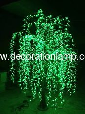 China LED Weeping Willow Tree Lights for Garden Decoration supplier