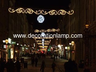 China Across Street Motif Holiday LED Street Decoration Light