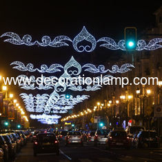 China China Christmas Decoration Outdoor LED Motif Across Street Light supplier