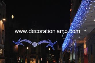 China Outdoor aluminium across street light decoration IP65 supplier
