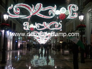 China LED Light Decorating Ramadan Hanging Across Street Motif Decoration supplier