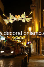 China Angel Motif Light for Christmas Street Decoration supplier
