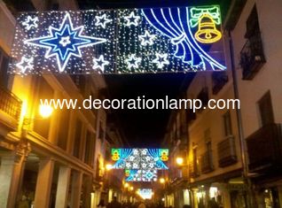China Across street lighted LED Motif Decoration supplier