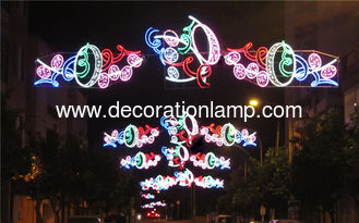 christmas street decoration light