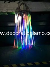 meteor showers tubes christmas lights led lamp