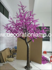 cherry blossom tree with lights