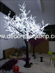 LED artificial cherry blossom tree lights