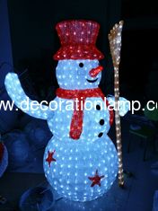 China led light snowman supplier