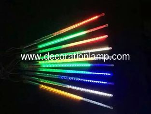 China meteor showers tubes christmas lights led lamp supplier