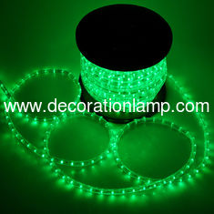 China 50Ft 100Ft 150Ft 300Ft 2-Wires 1/2 LED Rope Lights 110v 120v 220v 240v supplier