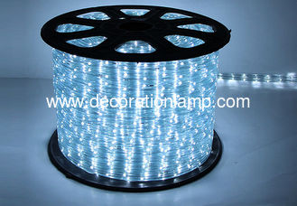 China 2 Wire Round Flexible LED Rope Light supplier
