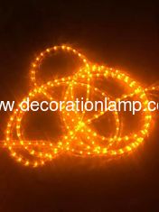 China Orange outdoor led rope lights supplier