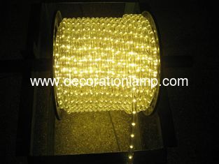 China warm white led rope light for Christmas decoration supplier