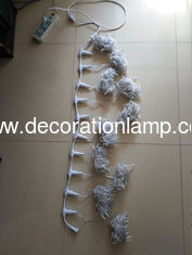 2*3m warm white LED curtain christmas light