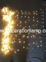 2*3m warm white LED curtain christmas light