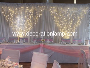 China wedding curtain light led for decoration supplier