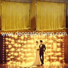 led curtain wedding